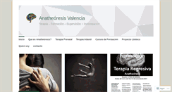 Desktop Screenshot of anatheoresisvalencia.com