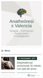 Mobile Screenshot of anatheoresisvalencia.com